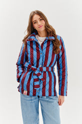 Across the Street quilted jacket